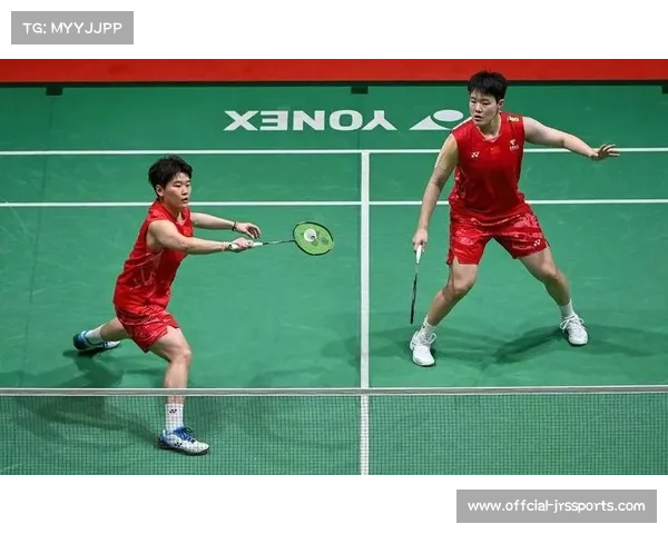 国羽女双刘圣书谭宁连获三站顶级赛冠军展现惊人实力 国羽女双刘圣书谭宁连获三站顶级赛冠军展现惊人实力